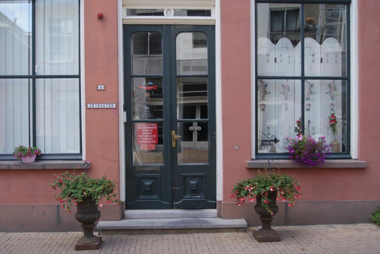 De Zevenster "Gevestigd Aan De Winkelstraat" Bed & Breakfast Kampen Ngoại thất bức ảnh