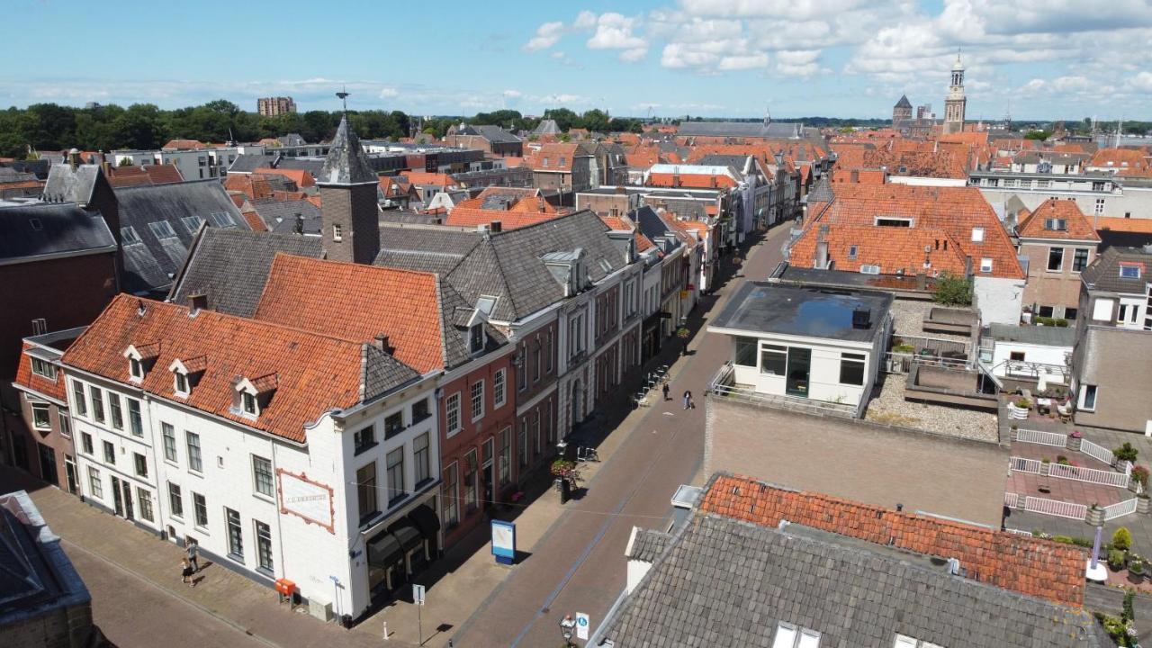 De Zevenster "Gevestigd Aan De Winkelstraat" Bed & Breakfast Kampen Ngoại thất bức ảnh