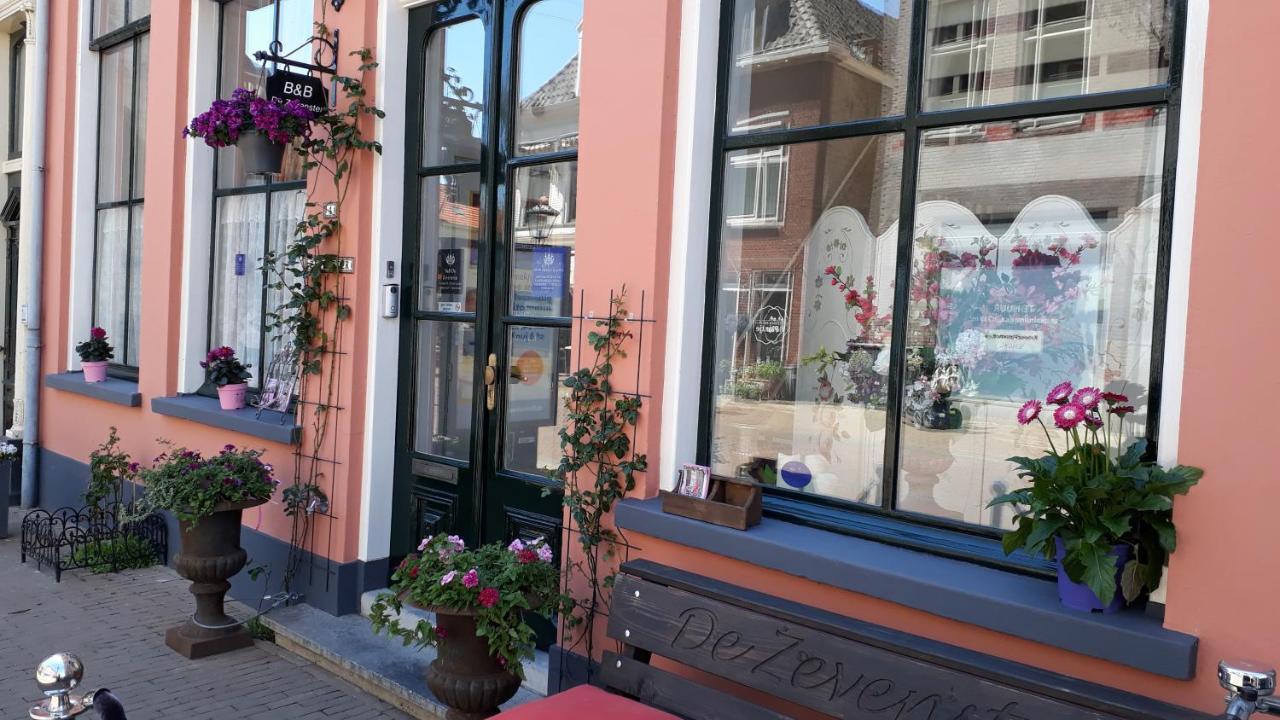 De Zevenster "Gevestigd Aan De Winkelstraat" Bed & Breakfast Kampen Ngoại thất bức ảnh