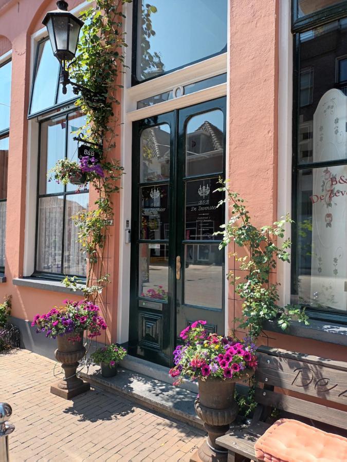 De Zevenster "Gevestigd Aan De Winkelstraat" Bed & Breakfast Kampen Ngoại thất bức ảnh