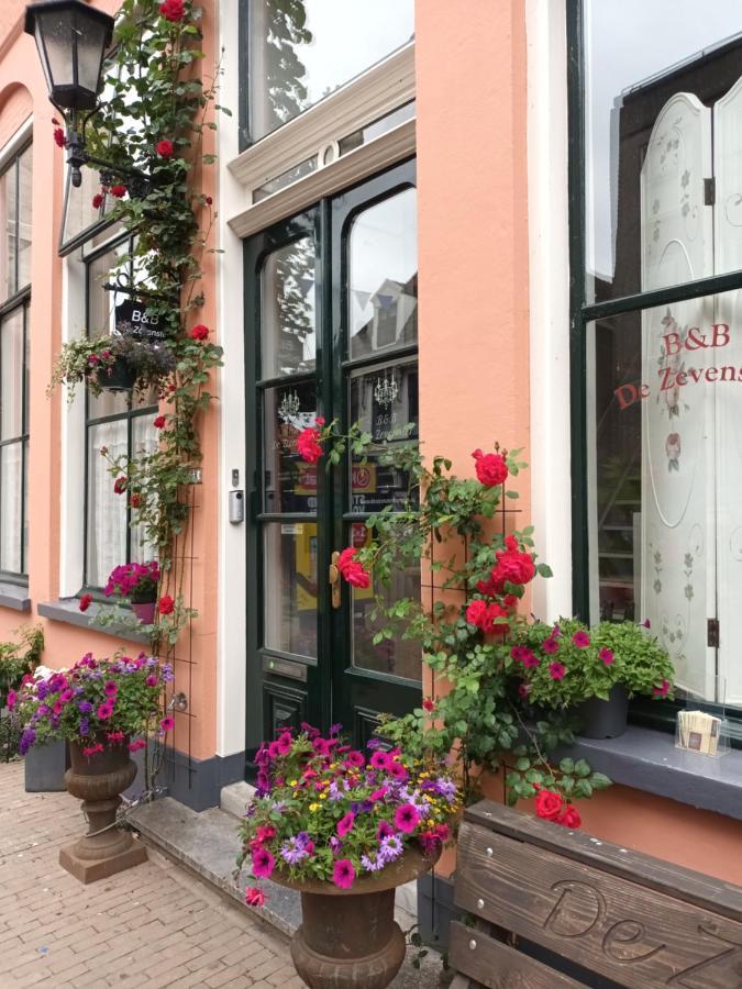 De Zevenster "Gevestigd Aan De Winkelstraat" Bed & Breakfast Kampen Ngoại thất bức ảnh
