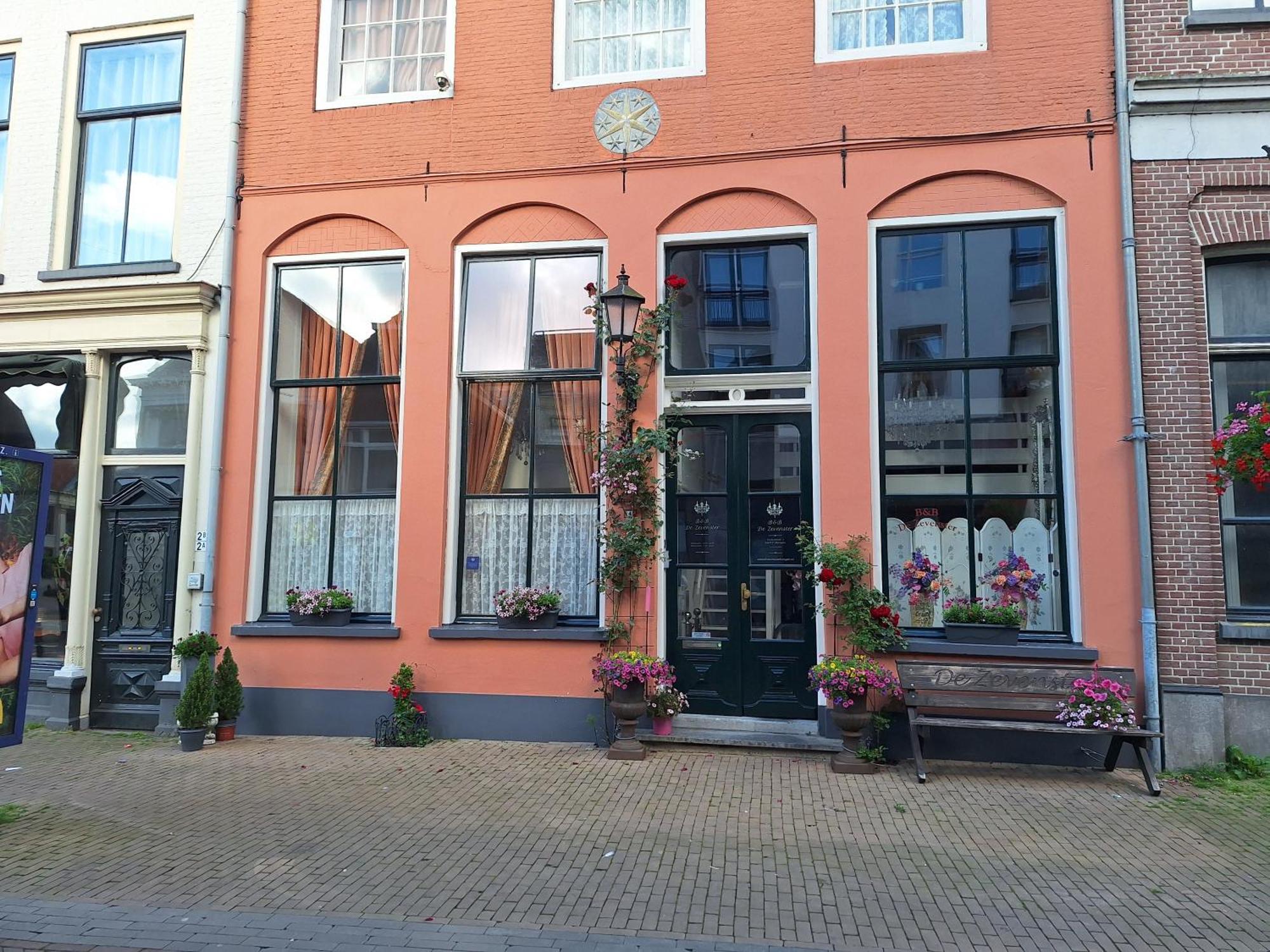 De Zevenster "Gevestigd Aan De Winkelstraat" Bed & Breakfast Kampen Ngoại thất bức ảnh